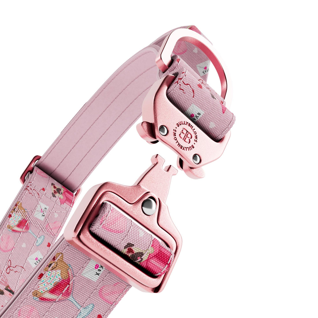 featured image of 4cm Lighter Combat® Collar  | With Handle & Secure Clip - Light Love Edition