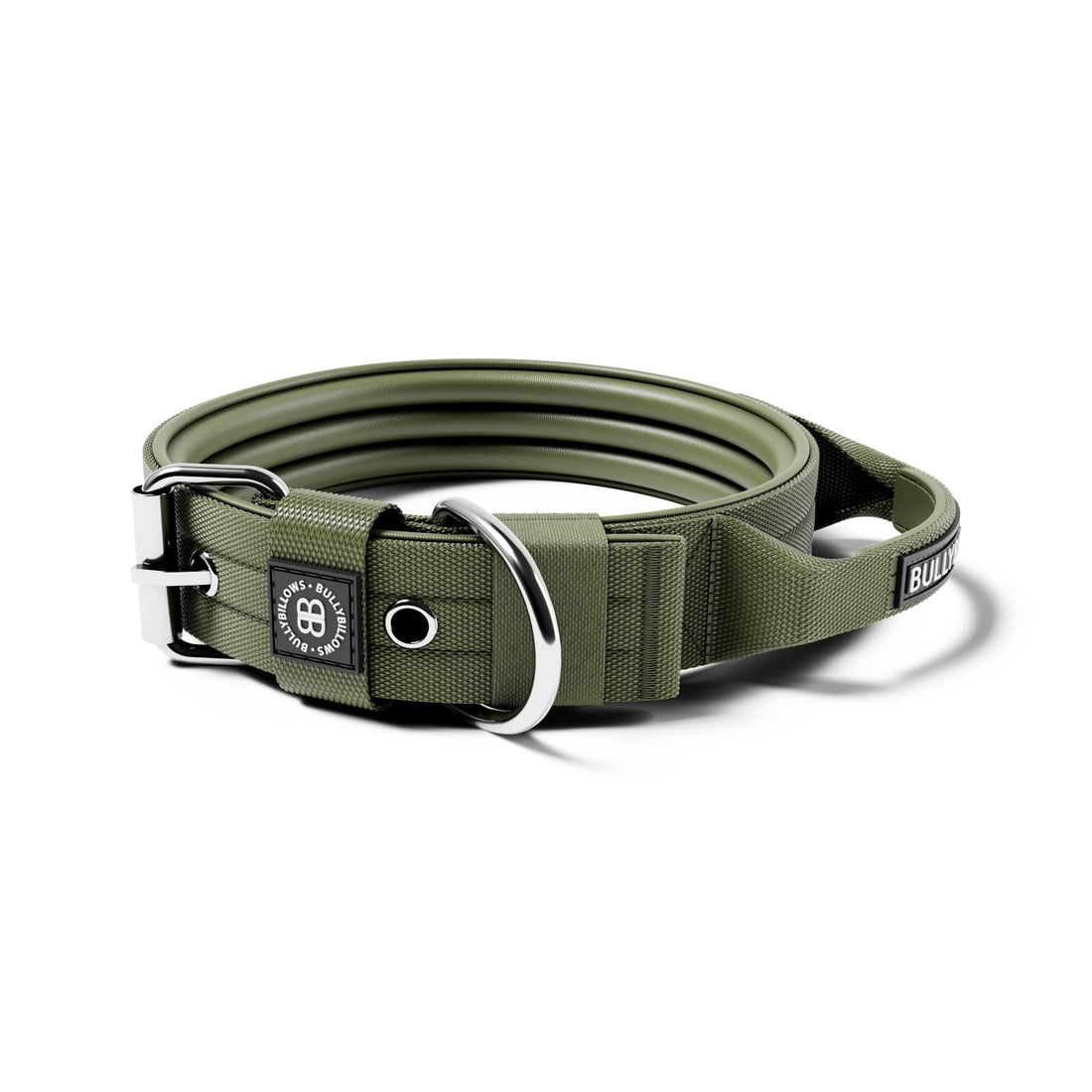 featured image of 4cm Pin Buckle Collar | With Handle