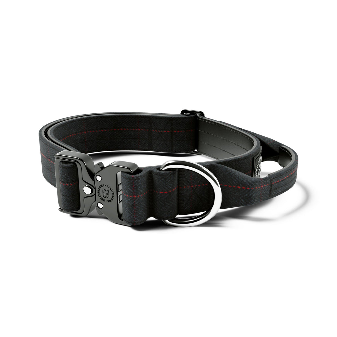 featured image of 4cm Tweed Combat® Collar | With Handle & Secure Clip