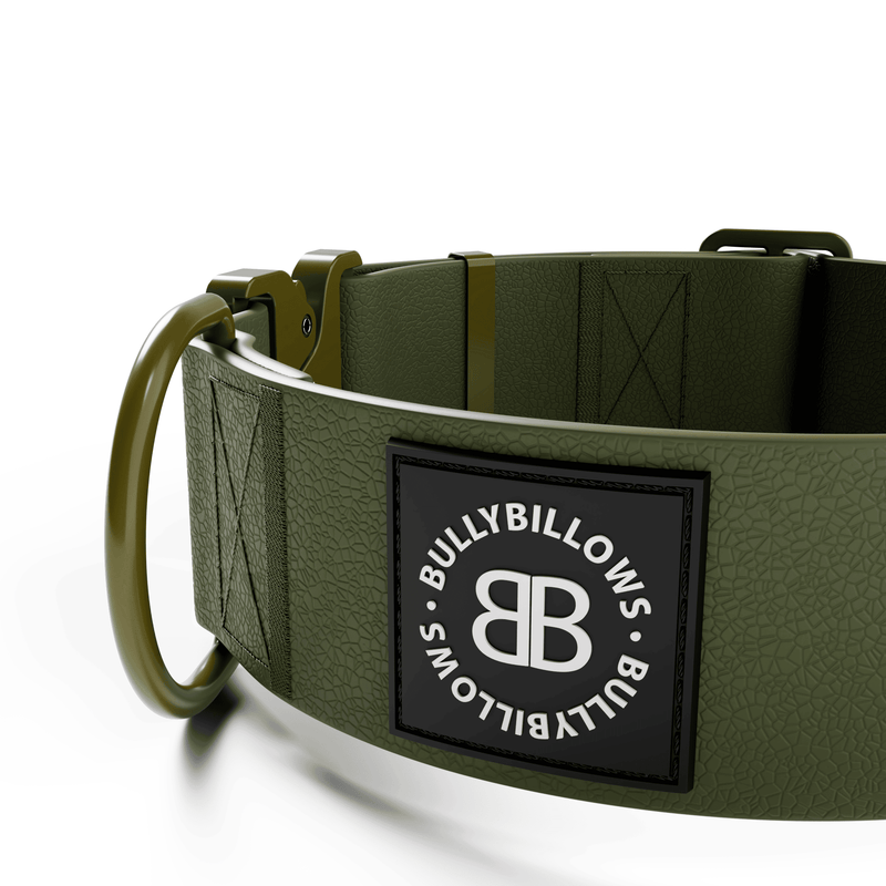 5cm Combat Billowthane® Collar | Waterproof - Khaki