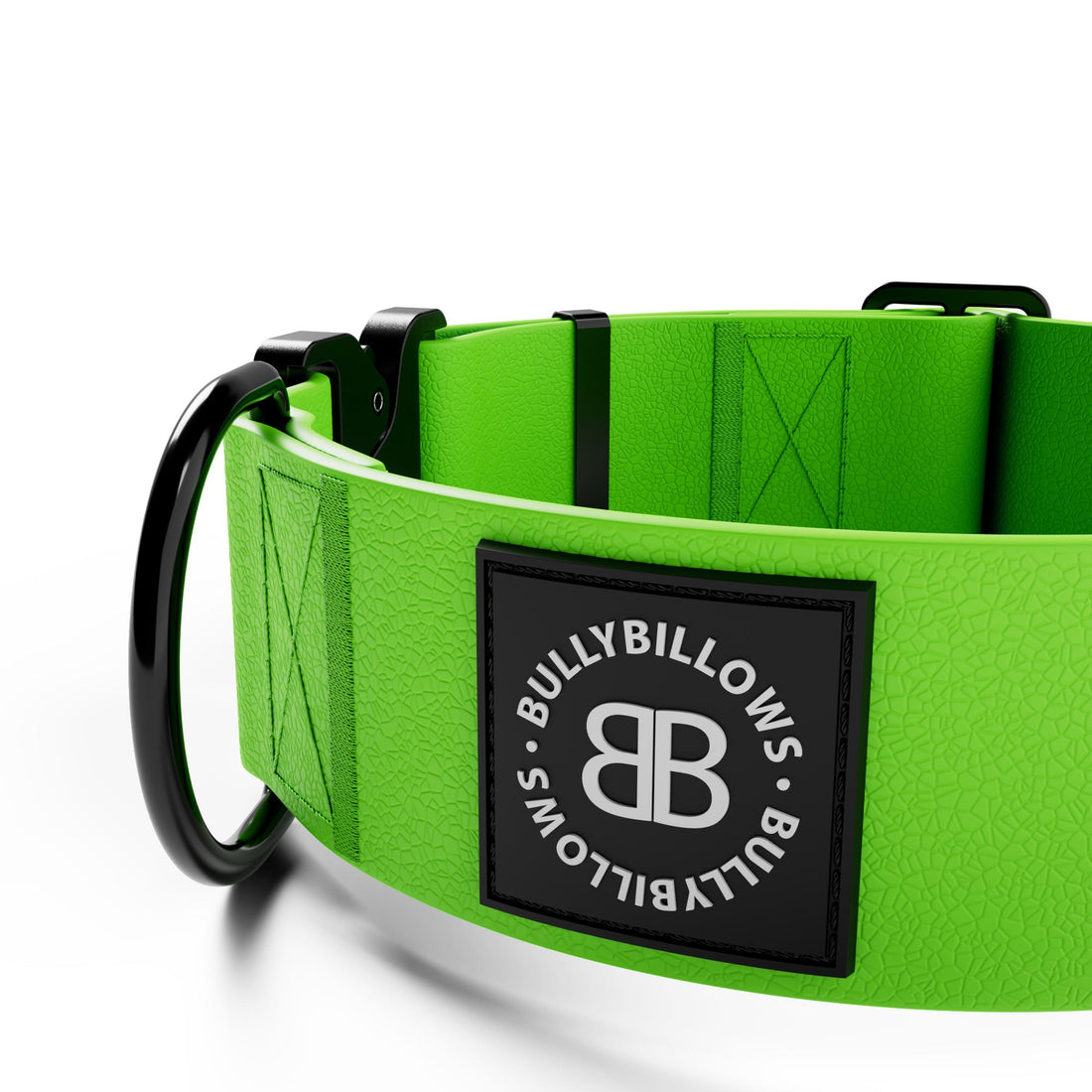 featured image of 5cm Combat Billowthane® Collar | Waterproof - Neon Green