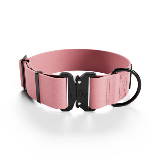 5cm Combat Billowthane® Collar | Waterproof - Pink