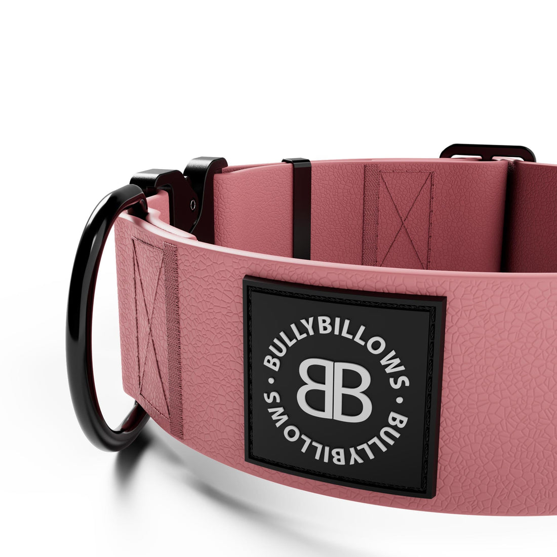 featured image of 5cm Combat Billowthane® Collar | Waterproof - Pink