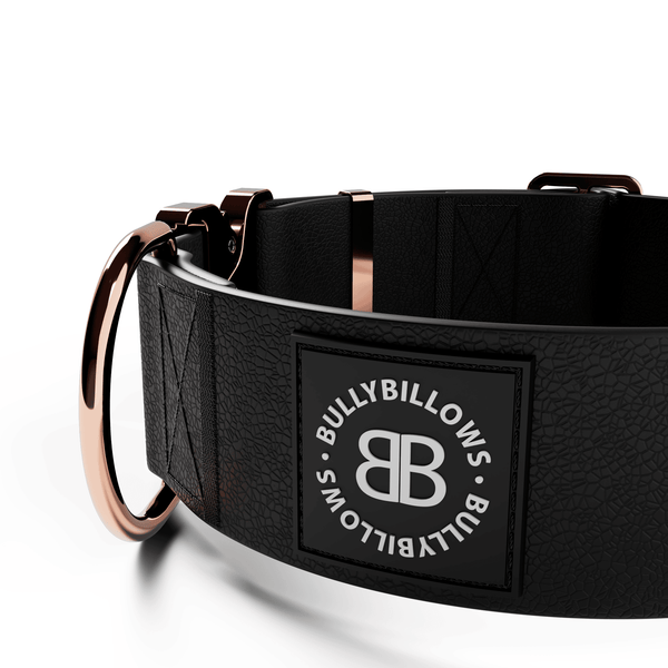 5cm Combat Billowthane® Collar | Waterproof - Rose Gold