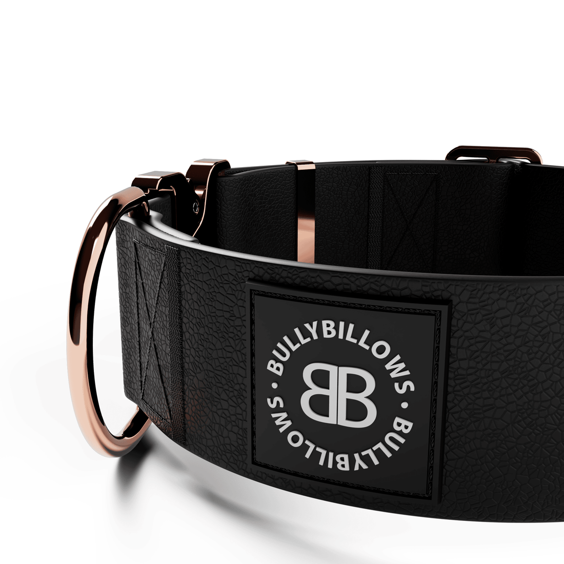 featured image of 5cm Combat Billowthane® Collar | Waterproof - Rose Gold