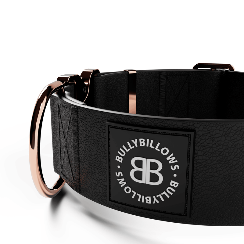 5cm Combat Billowthane® Collar | Waterproof - Rose Gold