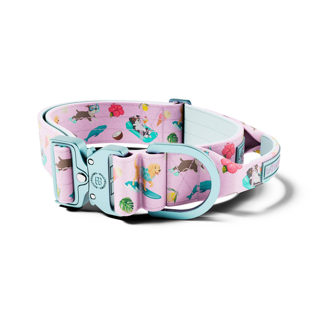 featured image of 5cm Lighter Combat® Collar | With Handle & Secure Clip - BalmyBillows Pink