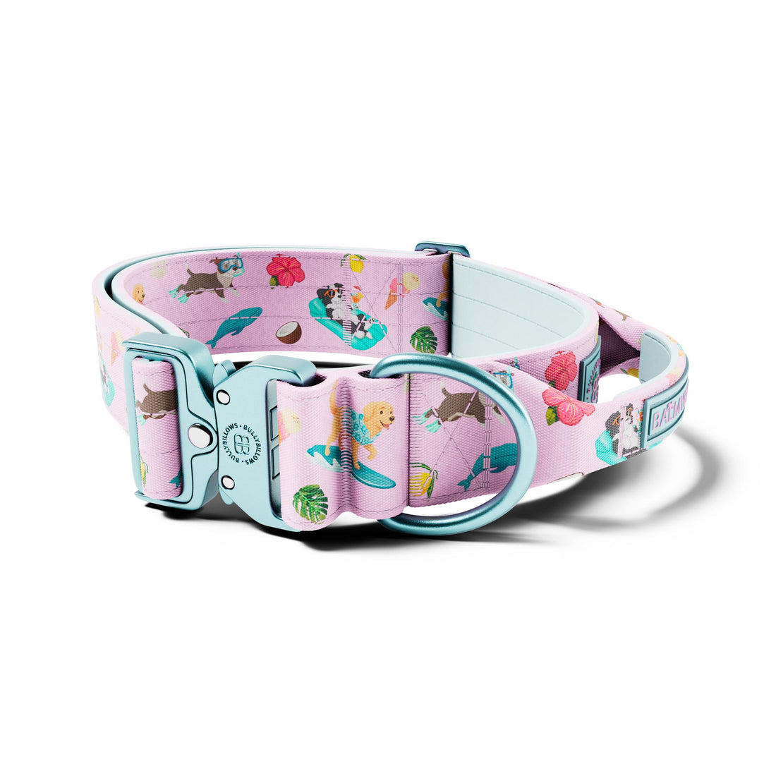 featured image of 5cm Lighter Combat® Collar | With Handle & Secure Clip - BalmyBillows Pink