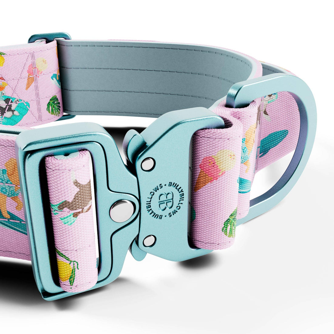 featured image of 5cm Lighter Combat® Collar | With Handle & Secure Clip - BalmyBillows Pink