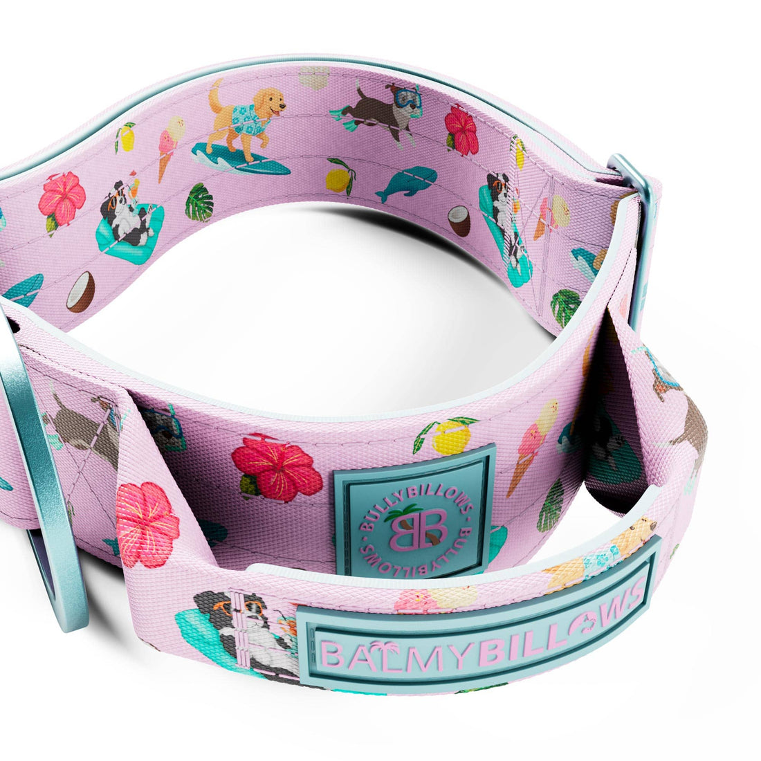 featured image of 5cm Lighter Combat® Collar | With Handle & Secure Clip - BalmyBillows Pink