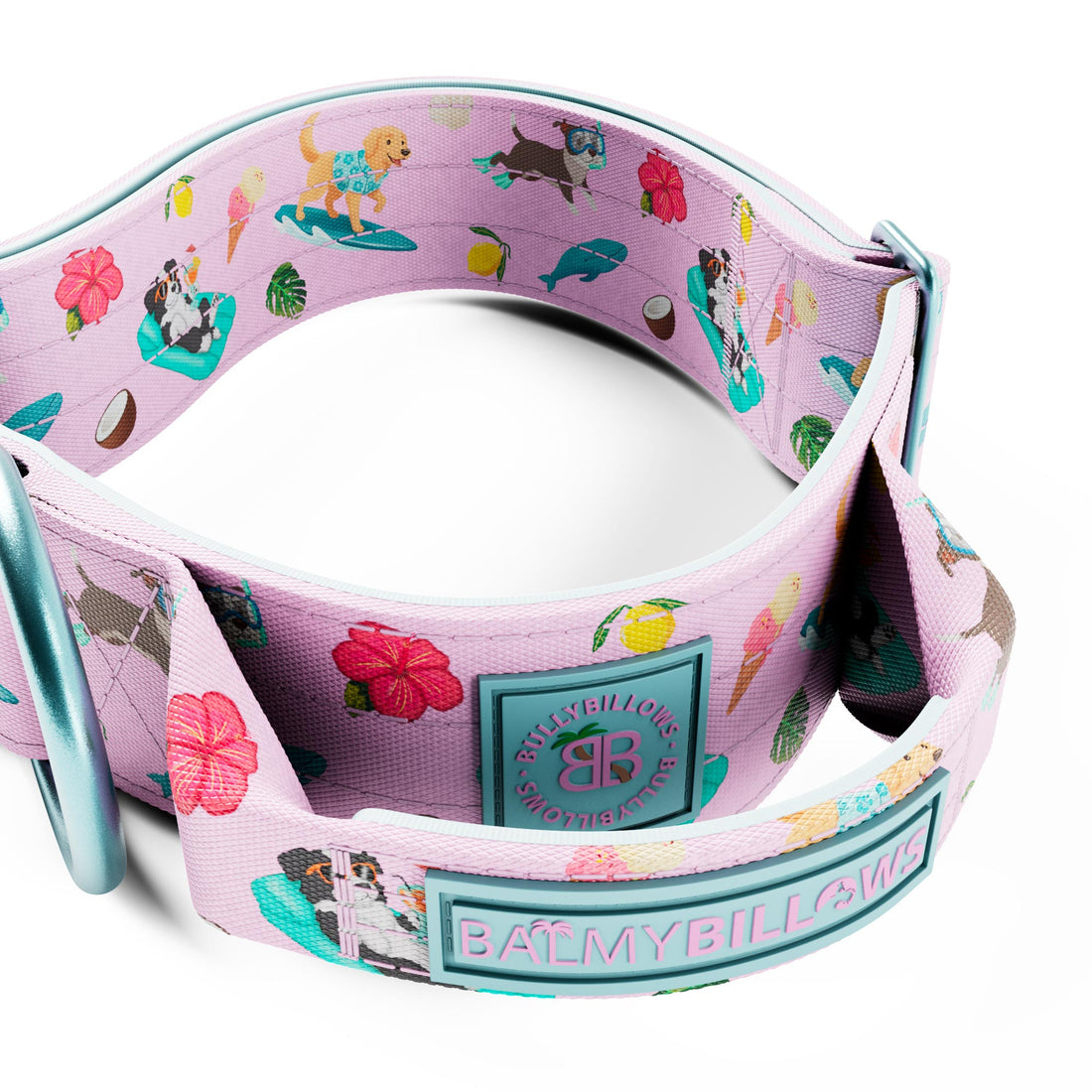 featured image of 5cm Lighter Combat® Collar | With Handle & Secure Clip - BalmyBillows Pink