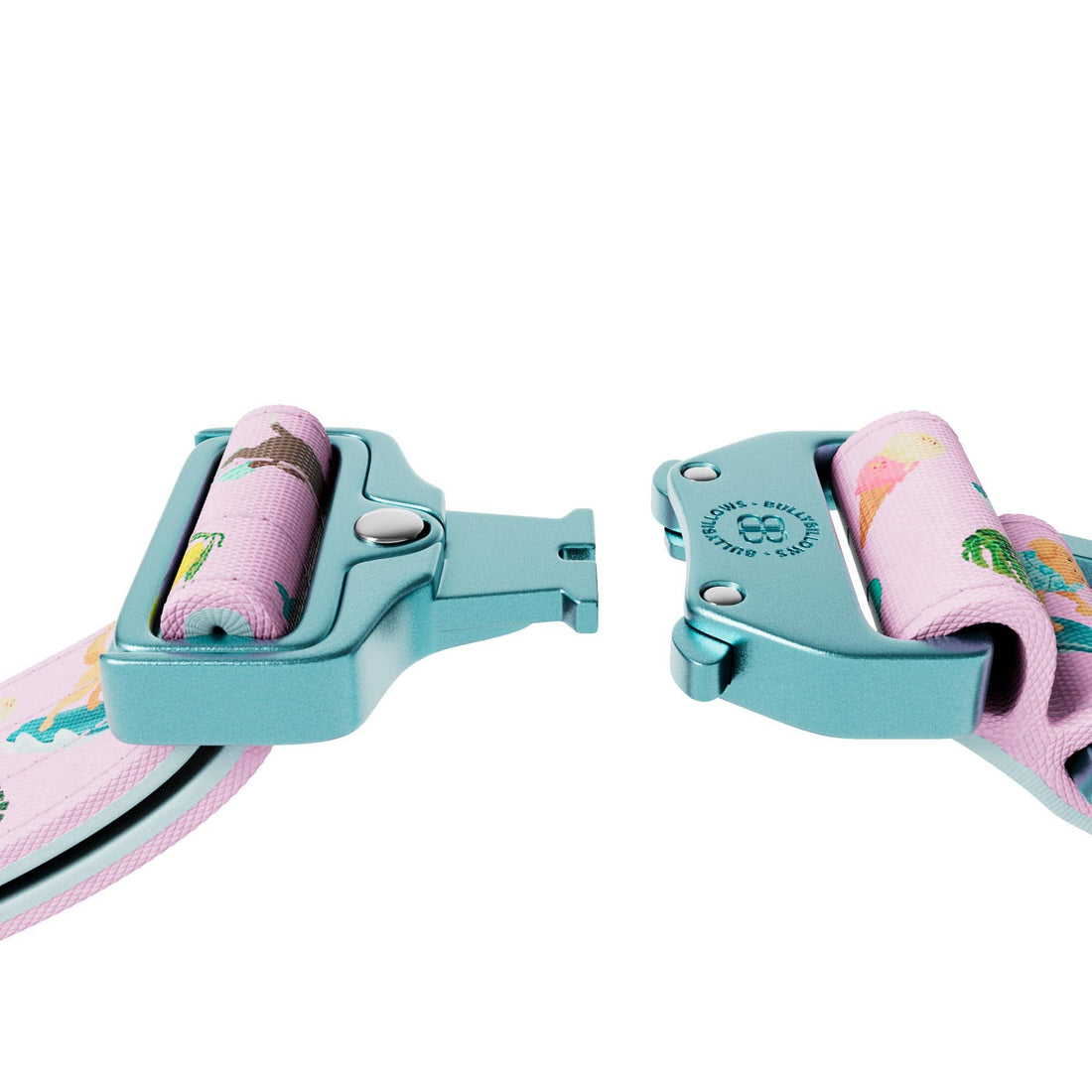 featured image of 5cm Lighter Combat® Collar | With Handle & Secure Clip - BalmyBillows Pink