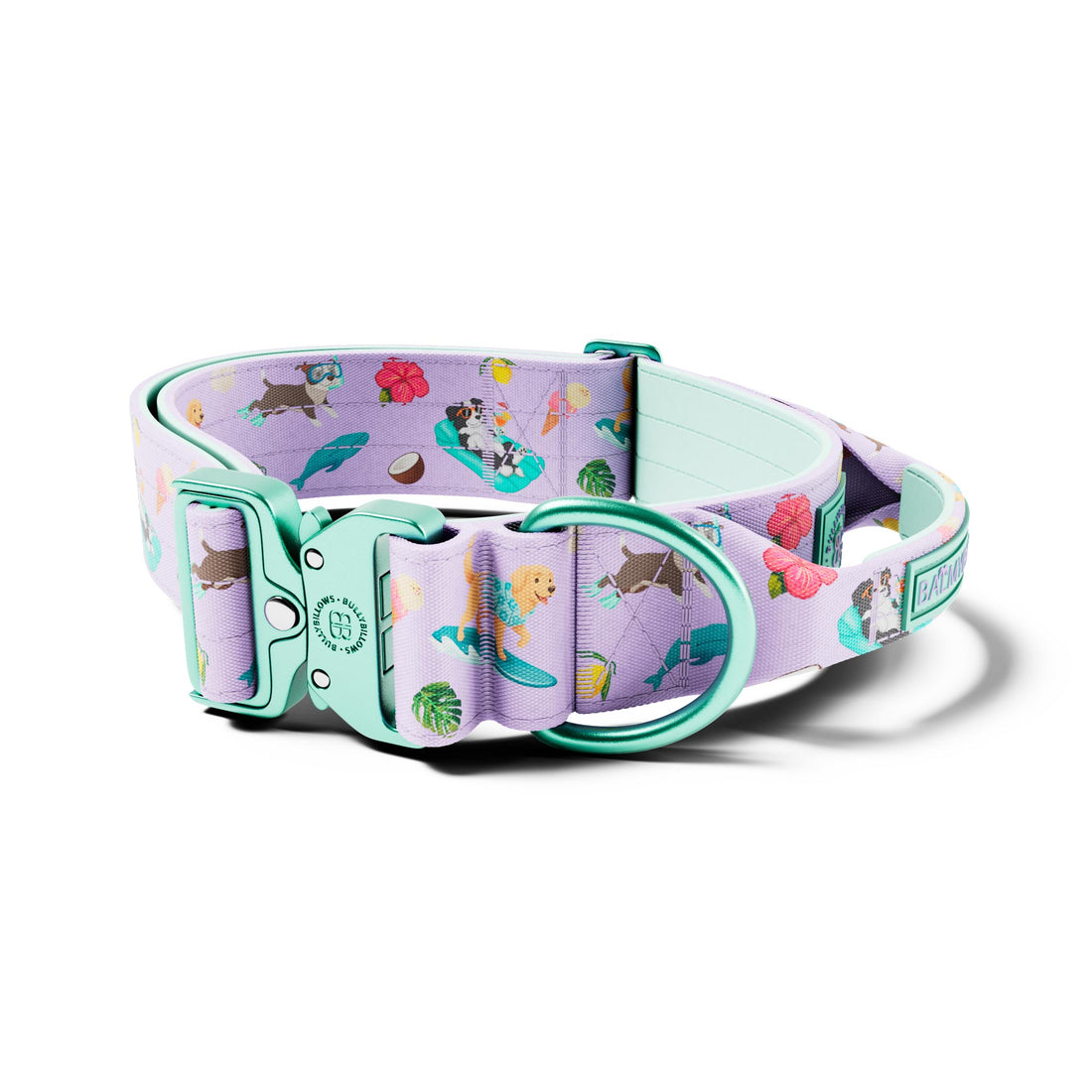 featured image of 5cm Lighter Combat® Collar | With Handle & Secure Clip - BalmyBillows Purple
