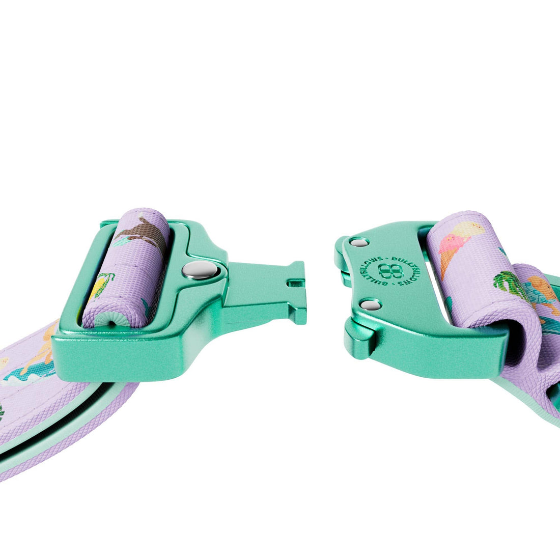 featured image of 5cm Lighter Combat® Collar | With Handle & Secure Clip - BalmyBillows Purple
