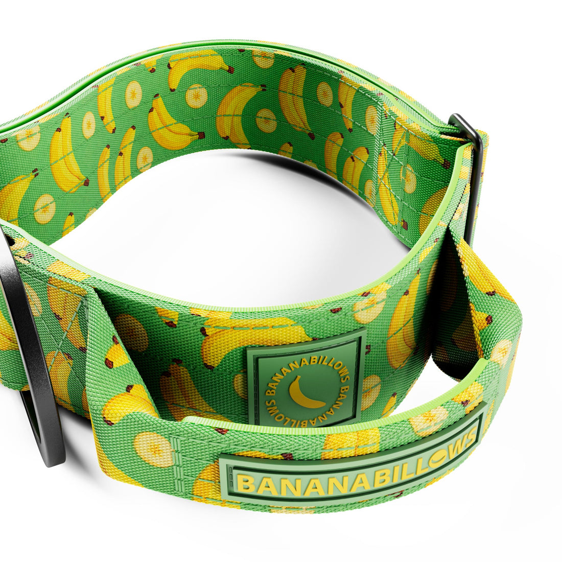 featured image of 5cm Lighter Combat® Collar | With Handle & Secure Clip - BananaBillows