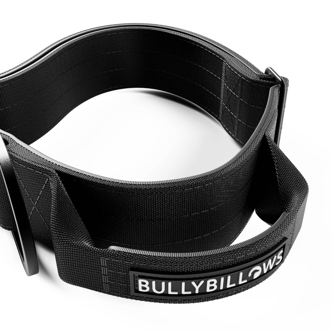 featured image of 5cm Lighter Combat® Collar | With Handle & Secure Clip - Black x Black