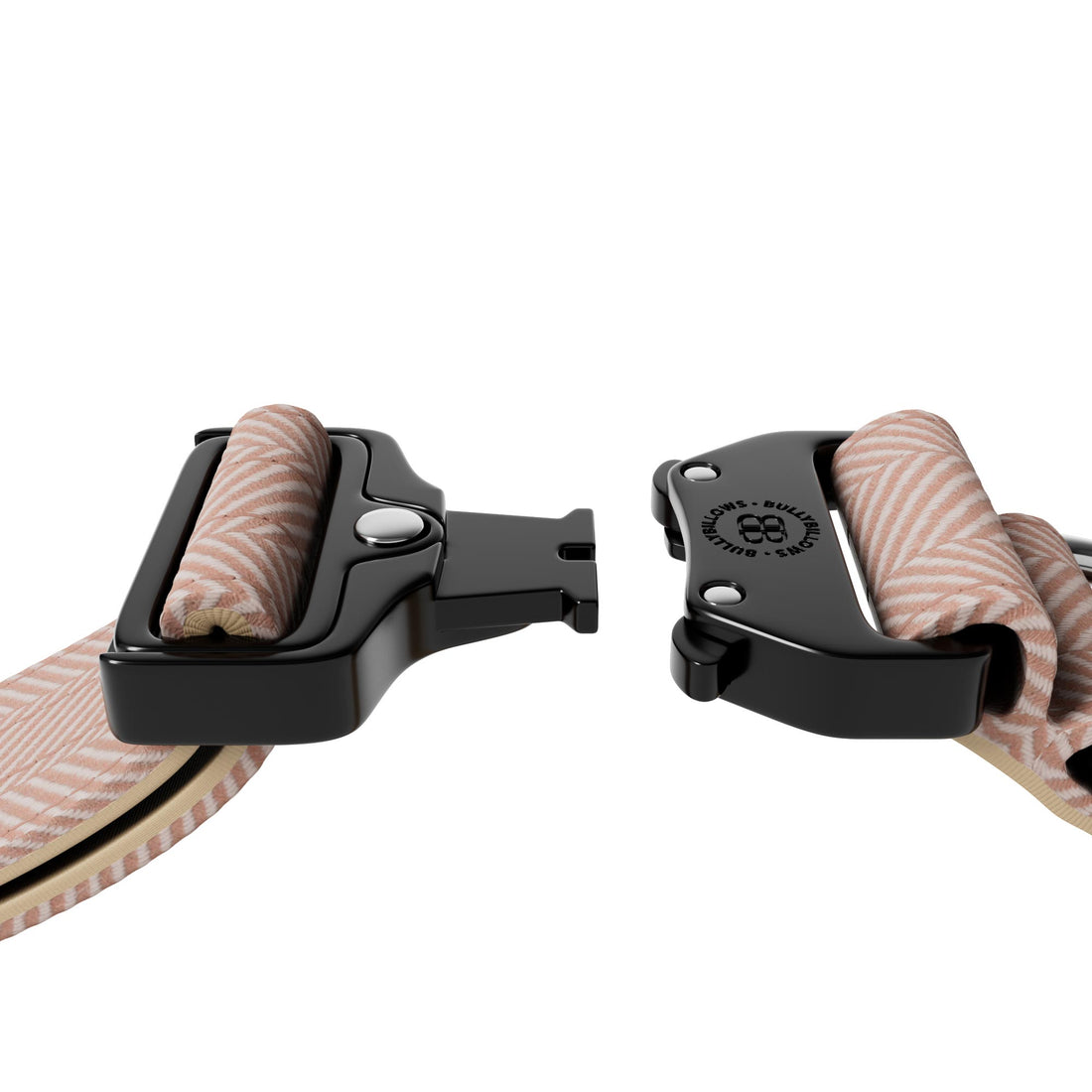 featured image of 5cm Herringbone Combat® Collar | With Handle & Secure Clip - Elegant Cream