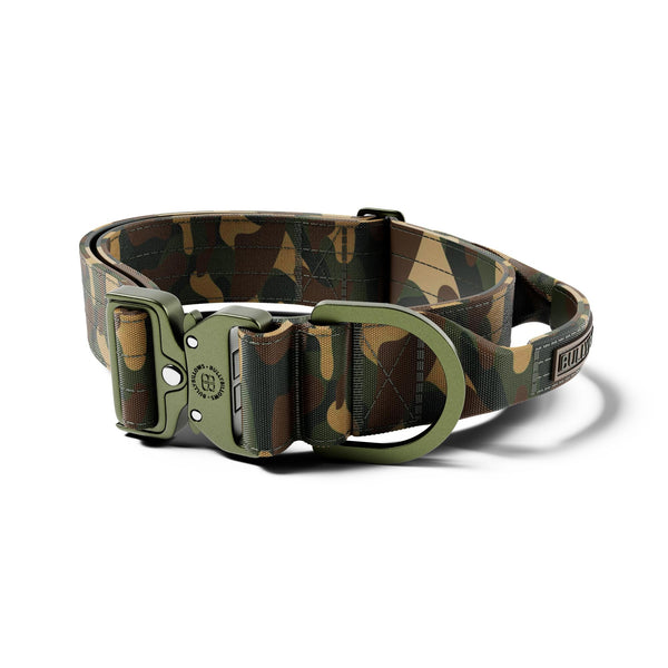 5cm Lighter Combat® Collar | Green Camouflage