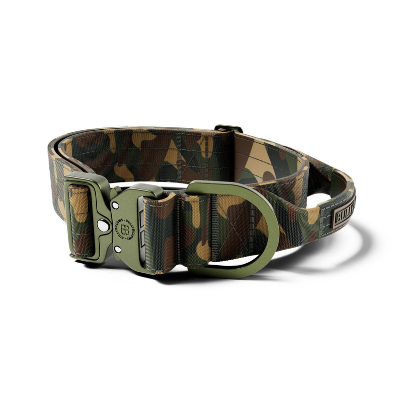 5cm Lighter Combat® Collar | Green Camouflage