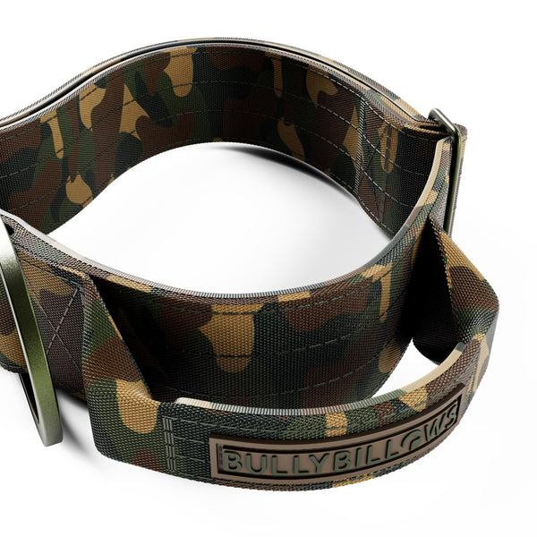 5cm Lighter Combat® Collar | Green Camouflage
