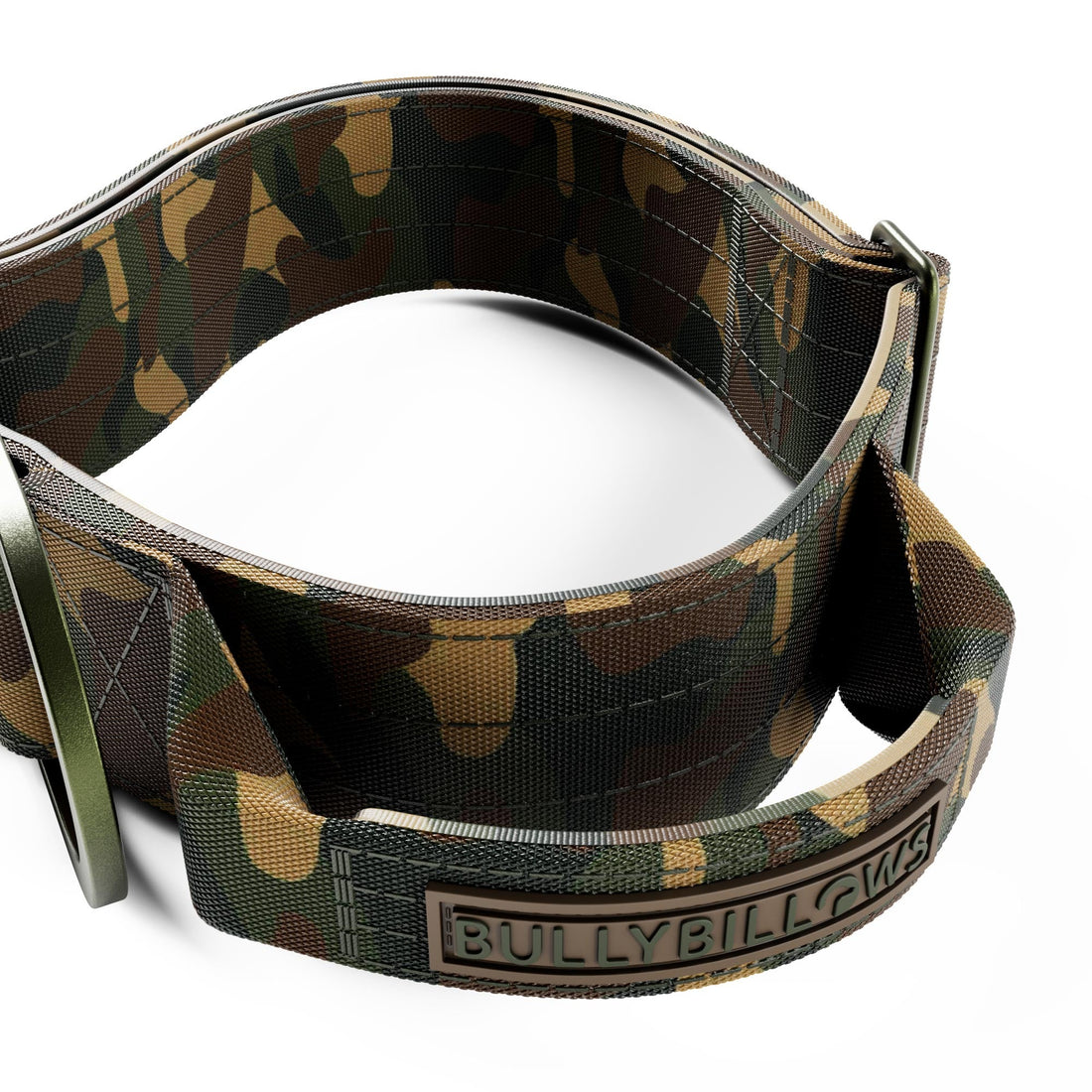 featured image of 5cm Lighter Combat® Collar | With Handle Secure Clip - Green Camouflage