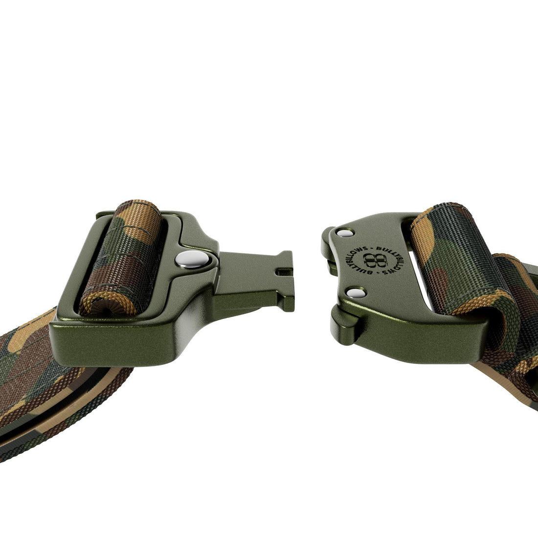 featured image of 5cm Lighter Combat® Collar | With Handle Secure Clip - Green Camouflage