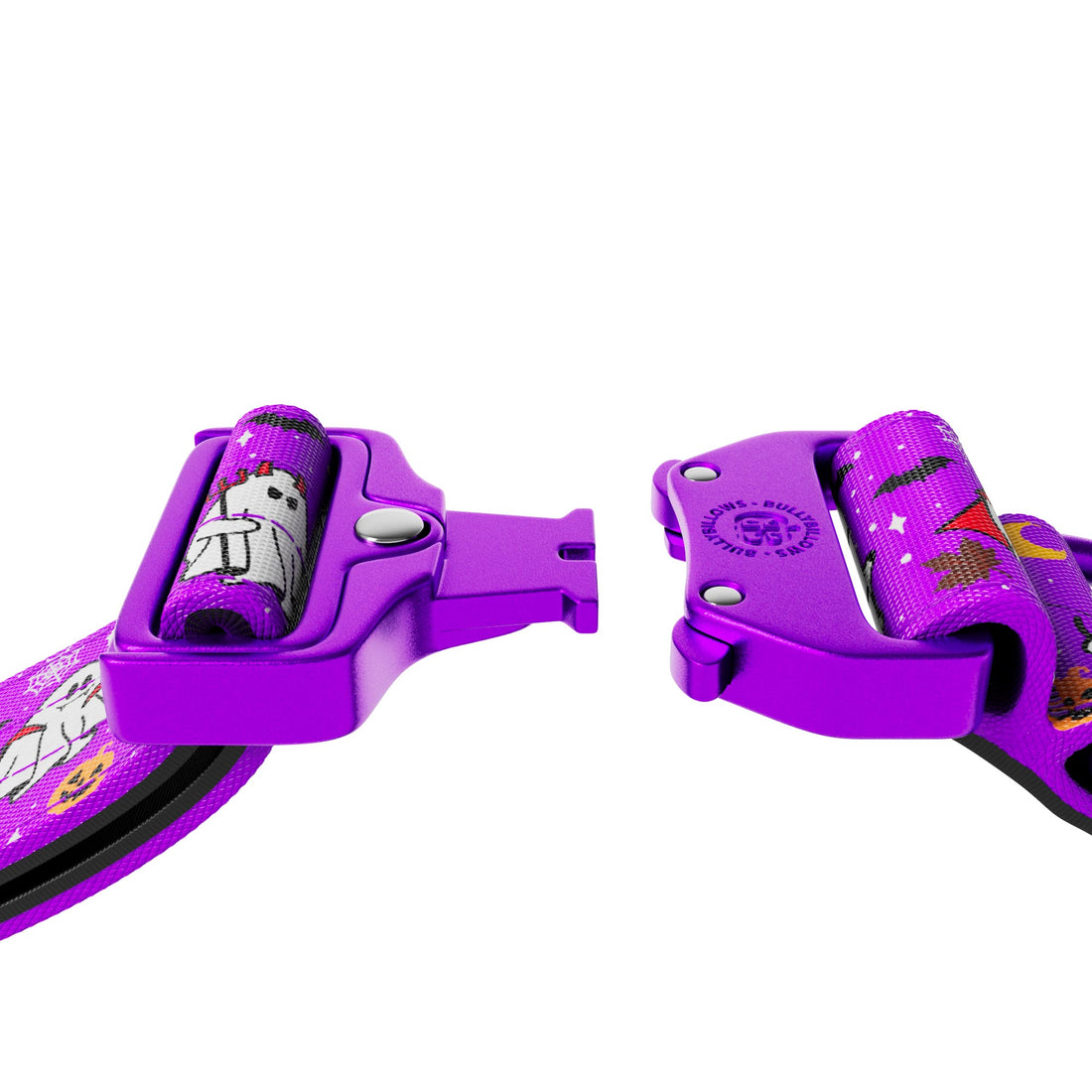 featured image of 5cm Lighter Combat® Collar | With Handle & Secure Clip - Halloween BooBillows - Purple