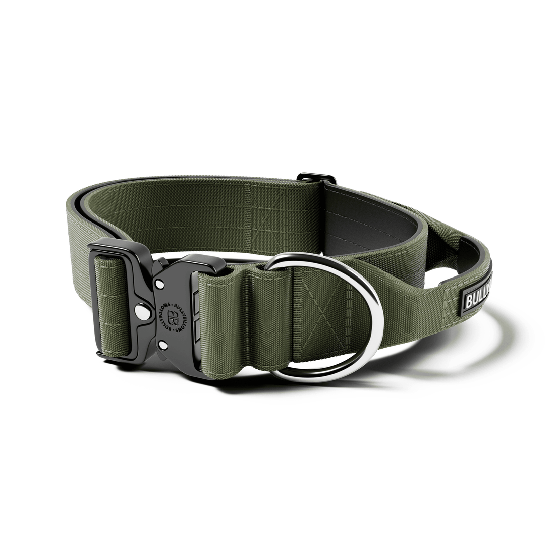 featured image of 5cm Combat® Collar | With Handle & Secure Clip