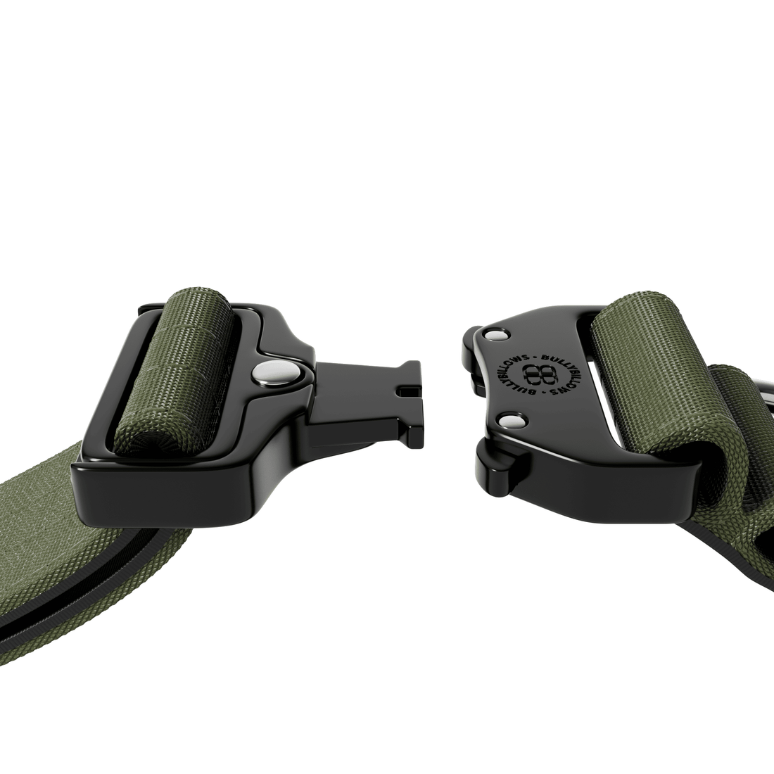 featured image of 4cm Combat® Collar | No Handle & Secure Clip - Khaki