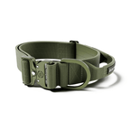 5cm Lighter Combat® Collar | With Handle & Secure Clip - Khaki x Khaki