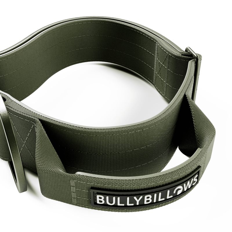 5cm Lighter Combat® Collar | With Handle Secure Clip - Khaki x Khaki