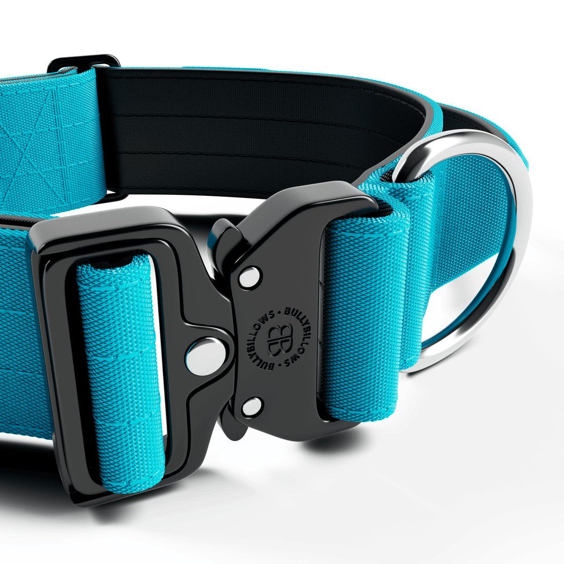 featured image of 5cm Combat® Collar | With Handle & Secure Clip - Light Blue