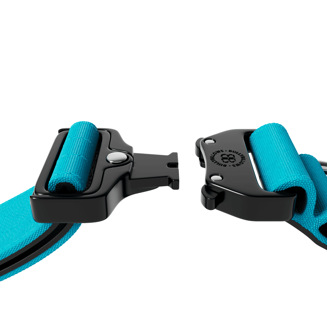 featured image of 5cm Combat® Collar | NO Handle & Secure Clip - Light Blue