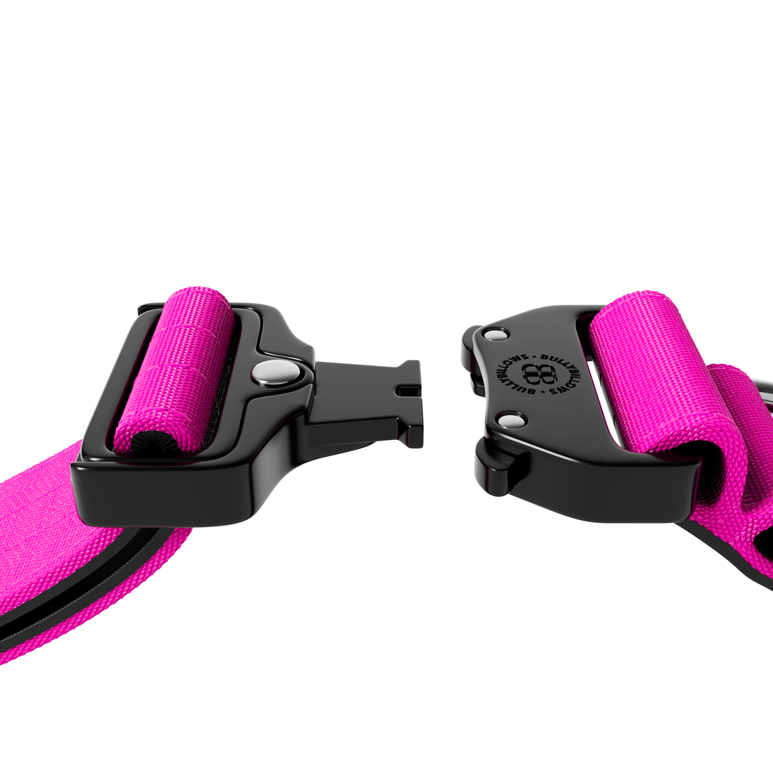 featured image of 5cm Combat® Collar | NO Handle & Secure Clip - Magenta