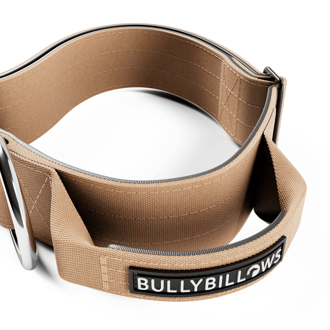 featured image of 5cm Combat® Collar | With Handle & Secure Clip - Tan