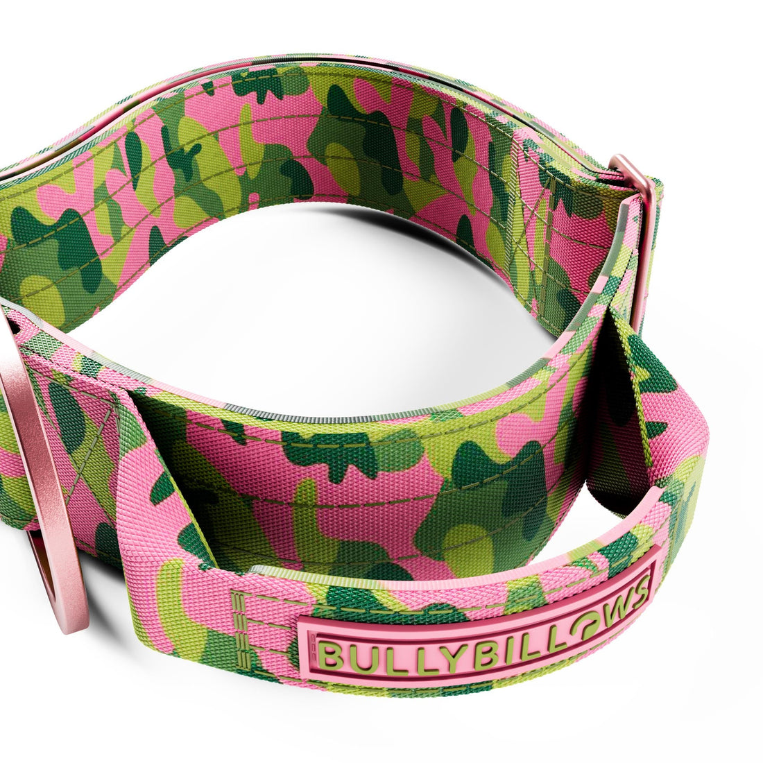 featured image of 5cm Lighter Combat® Collar | With Handle Secure Clip - Pink Camouflage