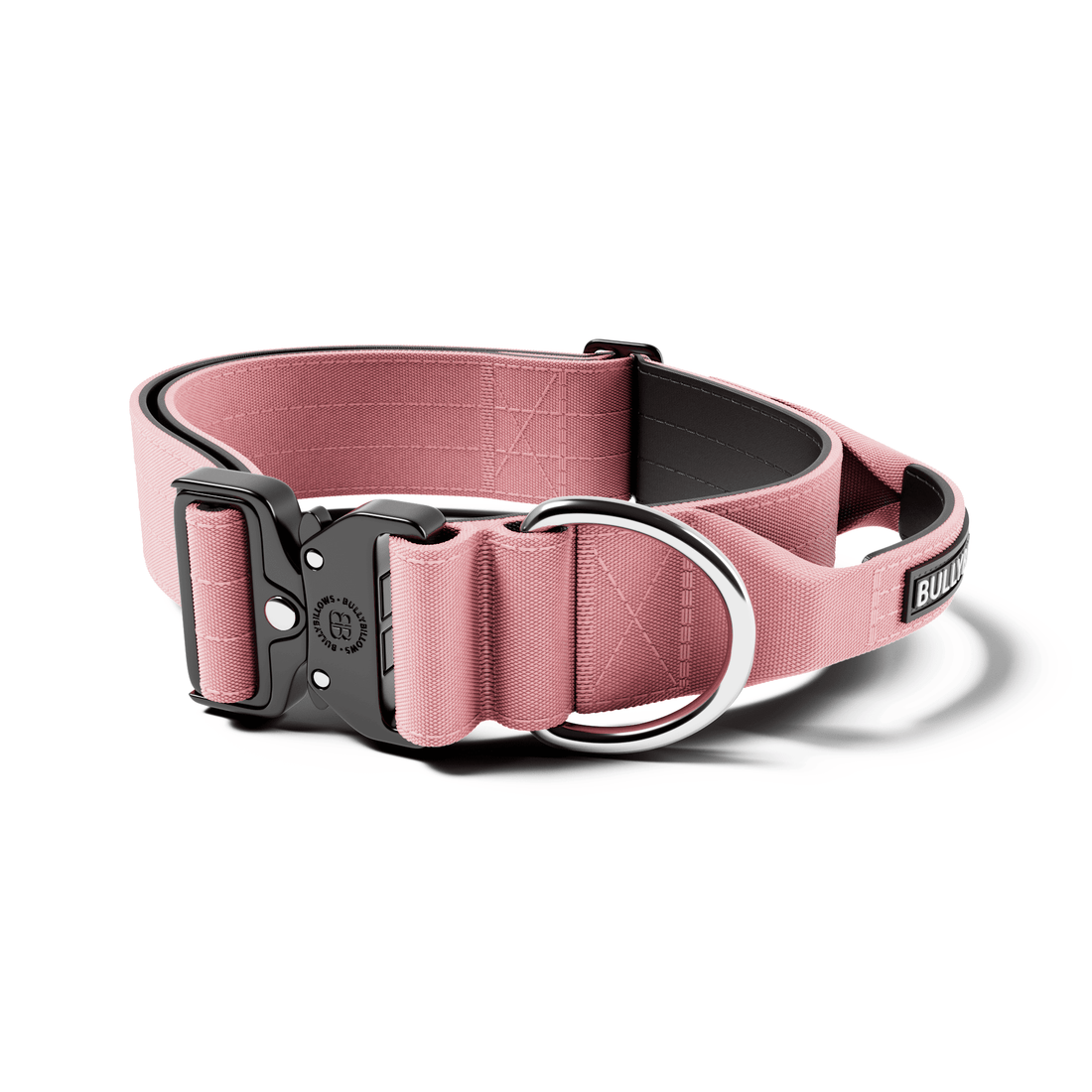 featured image of 5cm Combat® Collar | With Handle & Secure Clip - Pink