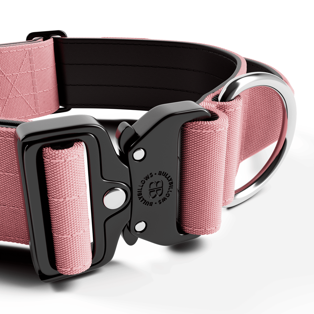 featured image of 5cm Combat® Collar | With Handle & Secure Clip - Pink