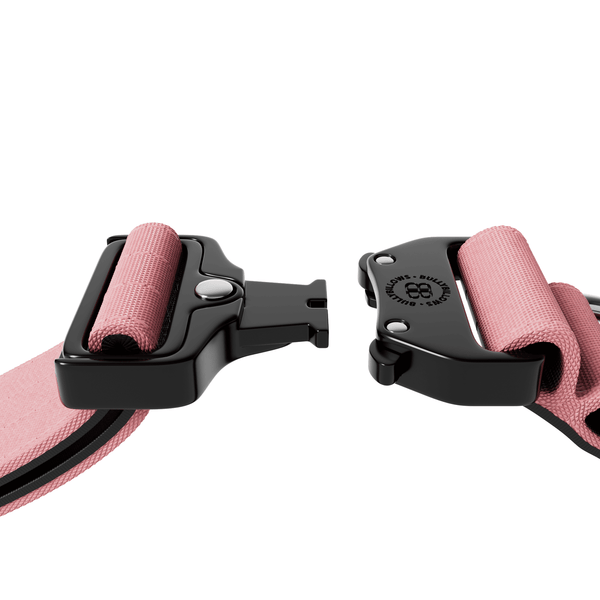5cm Combat® Collar | NO Handle & Secure Clip - Pink