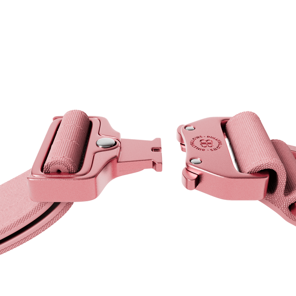 5cm Lighter Combat® Collar | With Handle Secure Clip - Pink x Pink