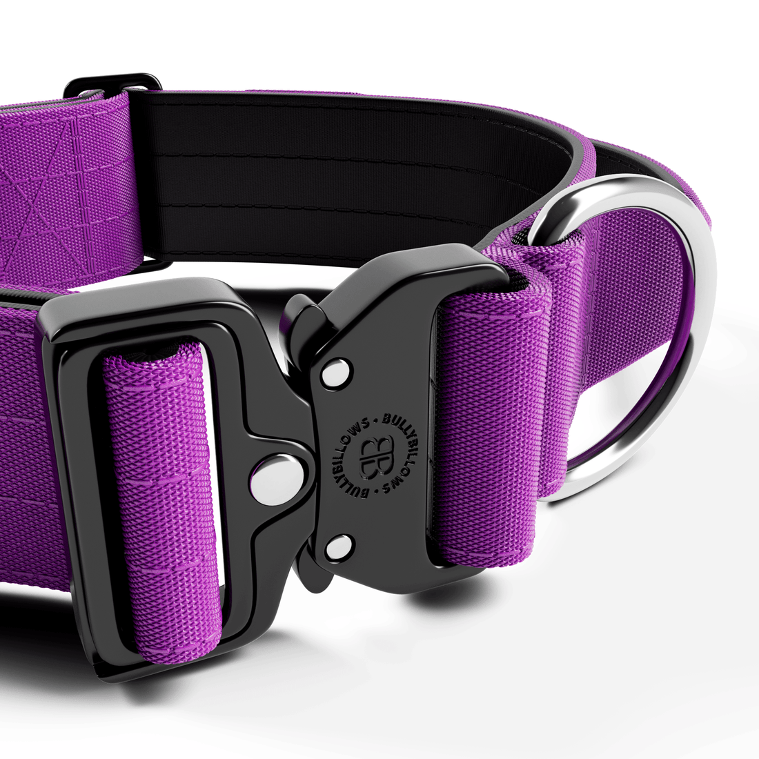 featured image of 5cm Combat® Collar | With Handle & Secure Clip - Purple