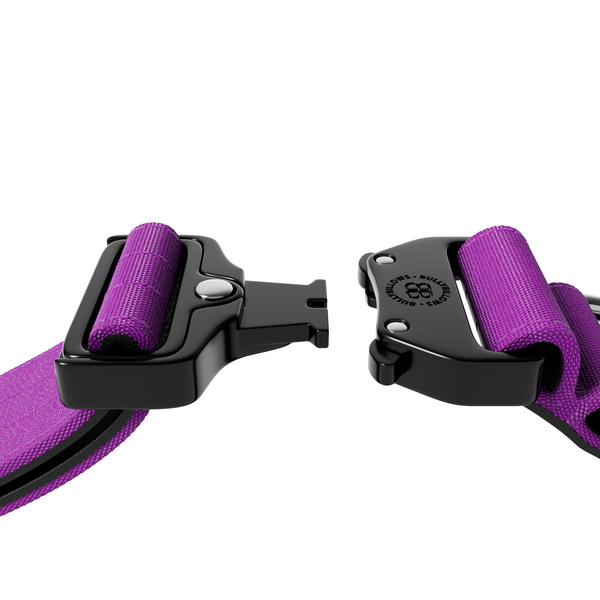 5cm Combat® Collar | NO Handle & Secure Clip - Purple