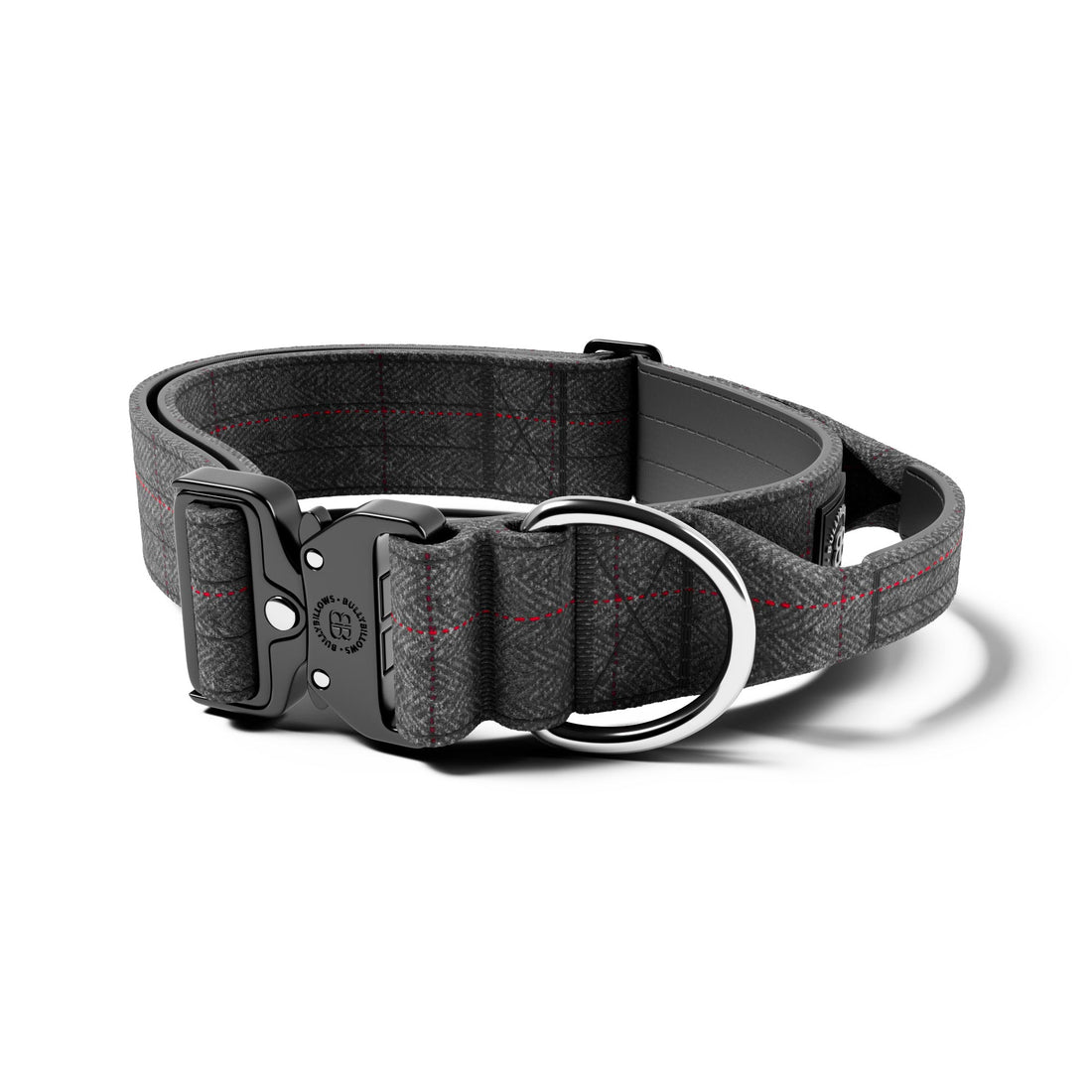 featured image of 5cm Tweed Combat® Collar | With Handle & Secure Clip