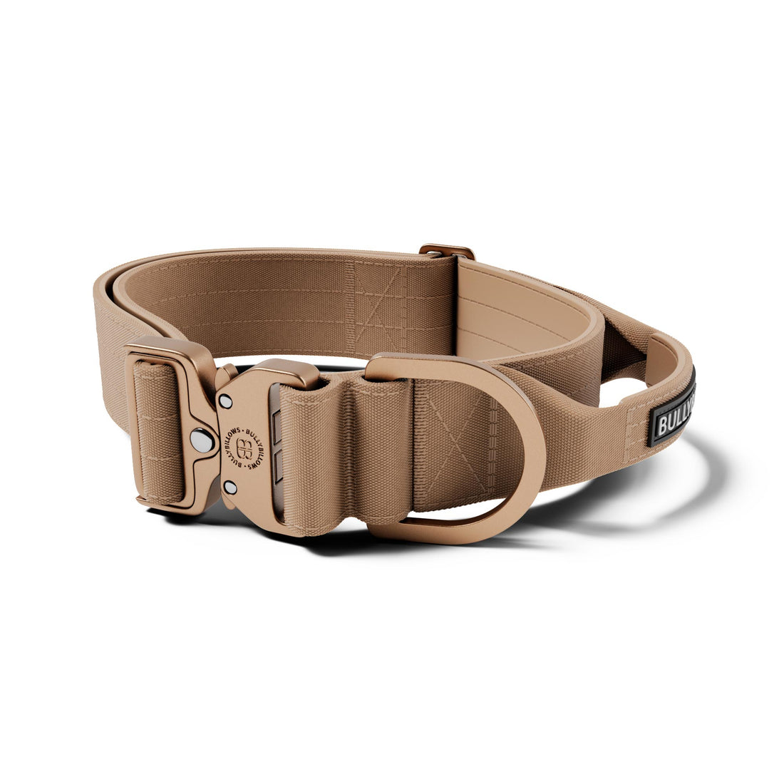 featured image of 5cm Lighter Combat® Collar | With Handle & Secure Clip - Tan x Tan