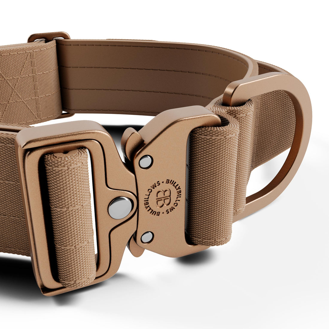 featured image of 5cm Lighter Combat® Collar | With Handle & Secure Clip - Tan x Tan