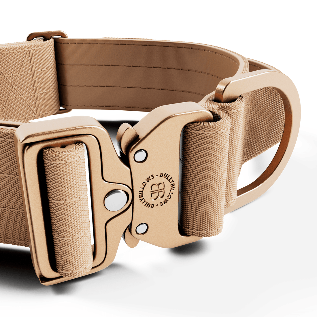 featured image of 5cm Lighter Combat® Collar | With Handle & Secure Clip - Tan x Tan
