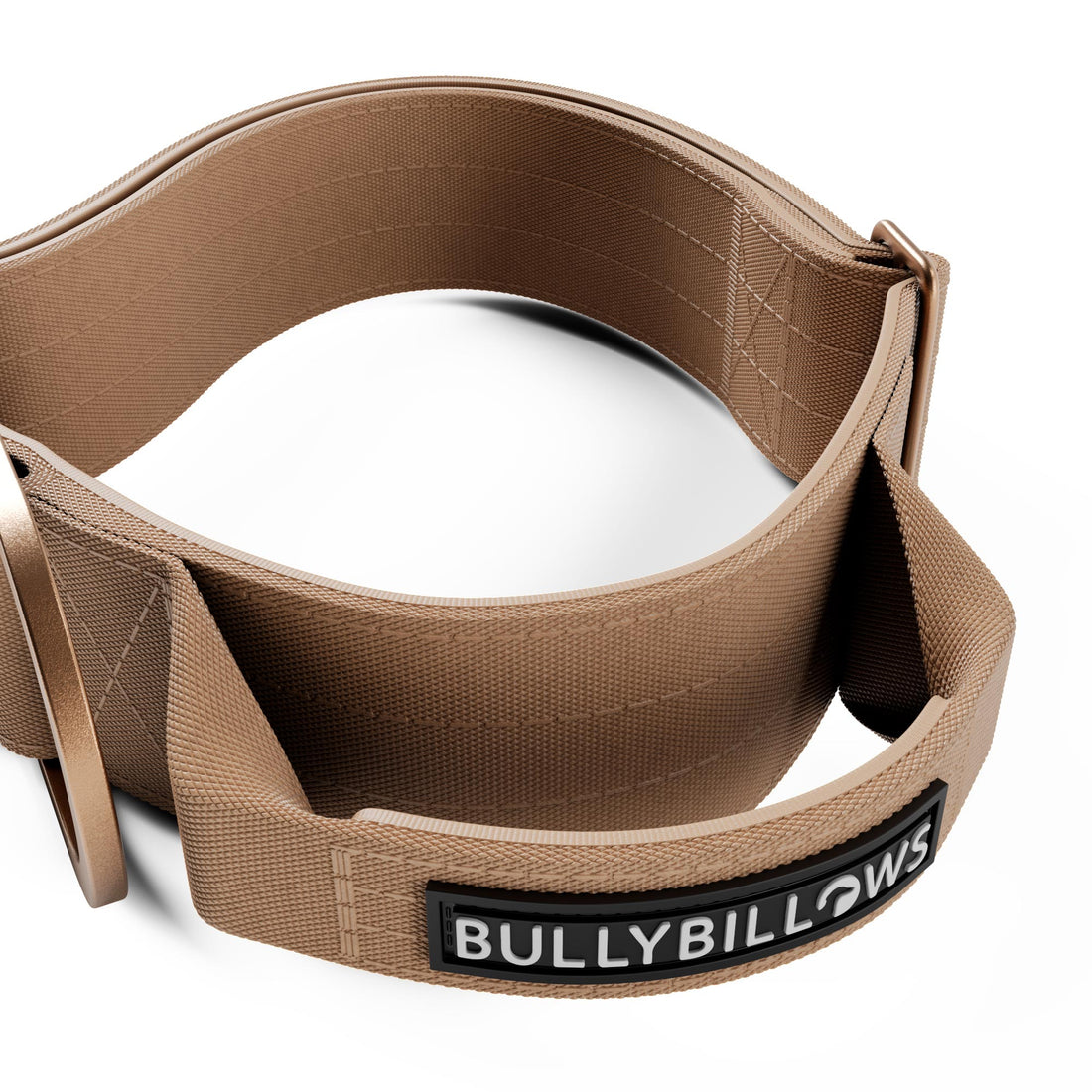 featured image of 5cm Lighter Combat® Collar | With Handle & Secure Clip - Tan x Tan