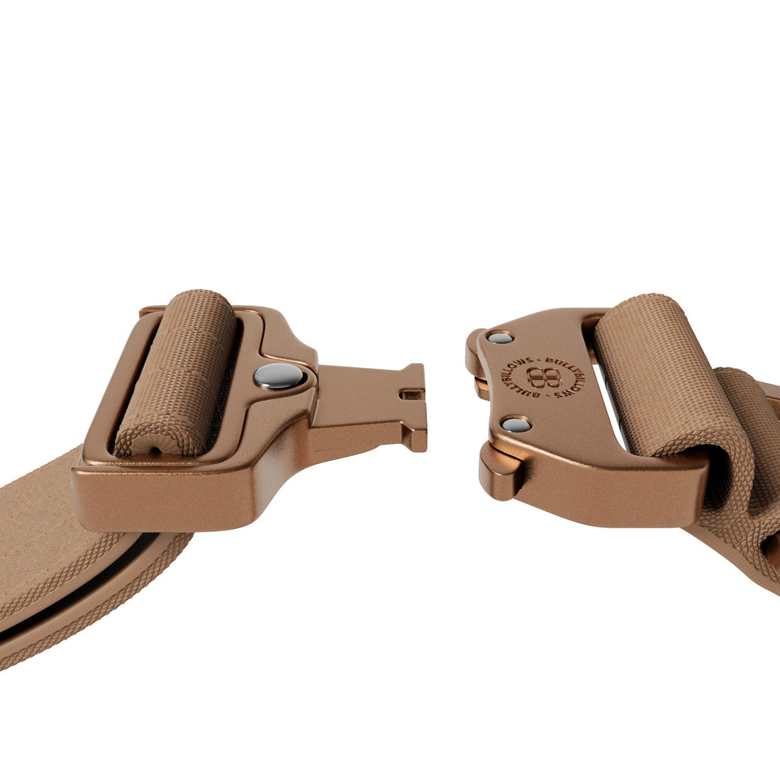 featured image of 5cm Lighter Combat® Collar | With Handle & Secure Clip - Tan x Tan