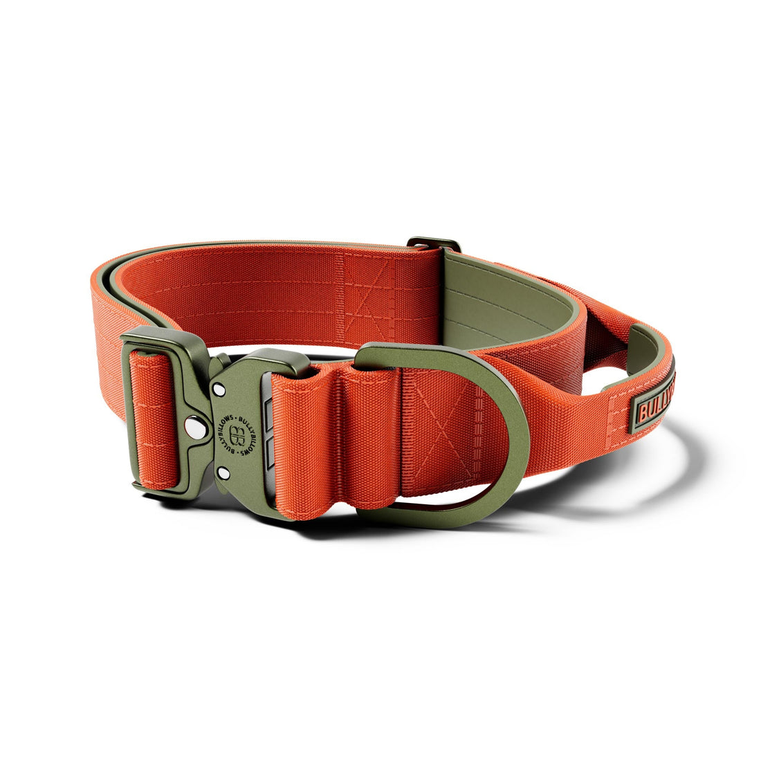 featured image of 5cm Lighter Combat® Collar | With Handle & Secure Clip - Burnt Orange X Khaki