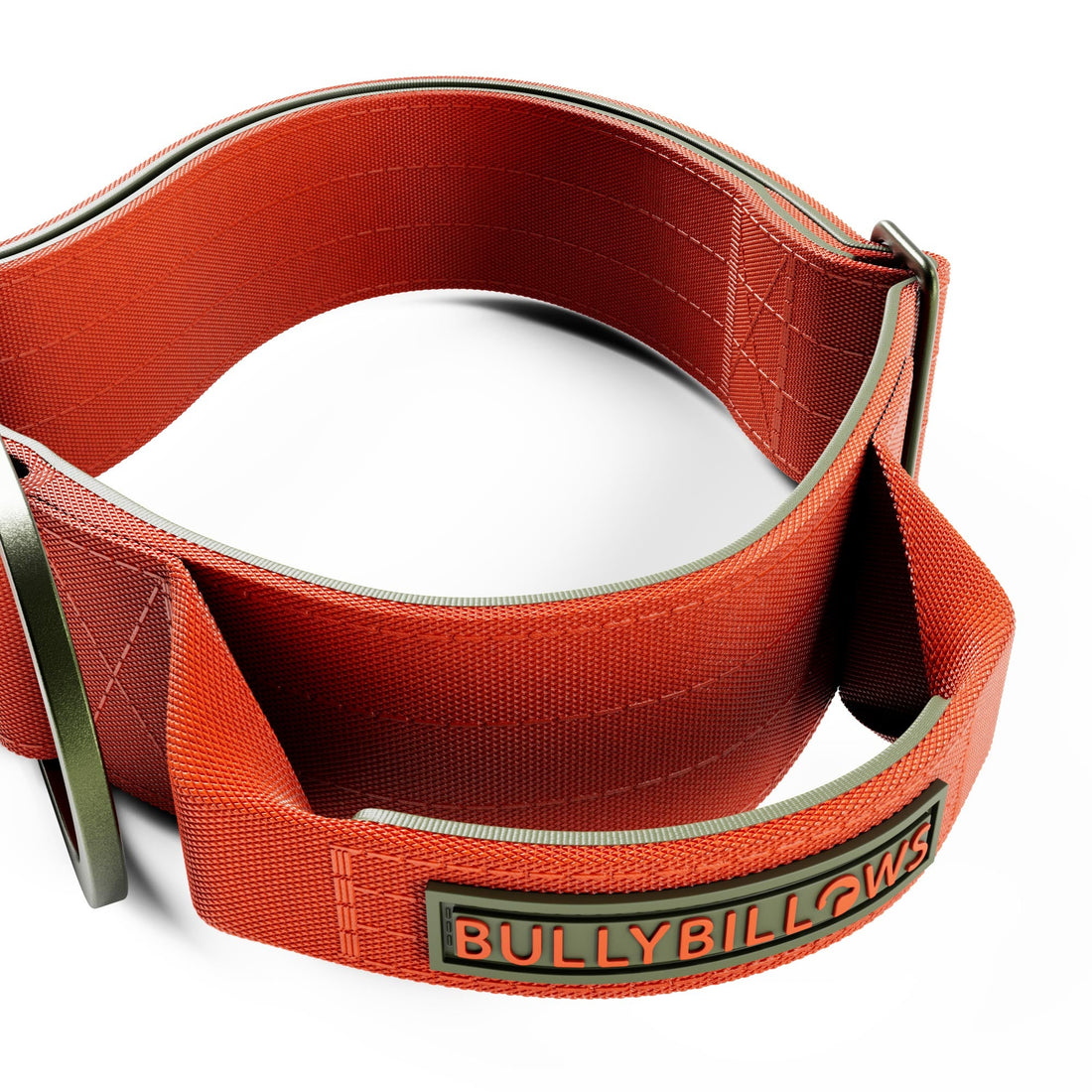 featured image of 5cm Lighter Combat® Collar | With Handle & Secure Clip - Burnt Orange X Khaki